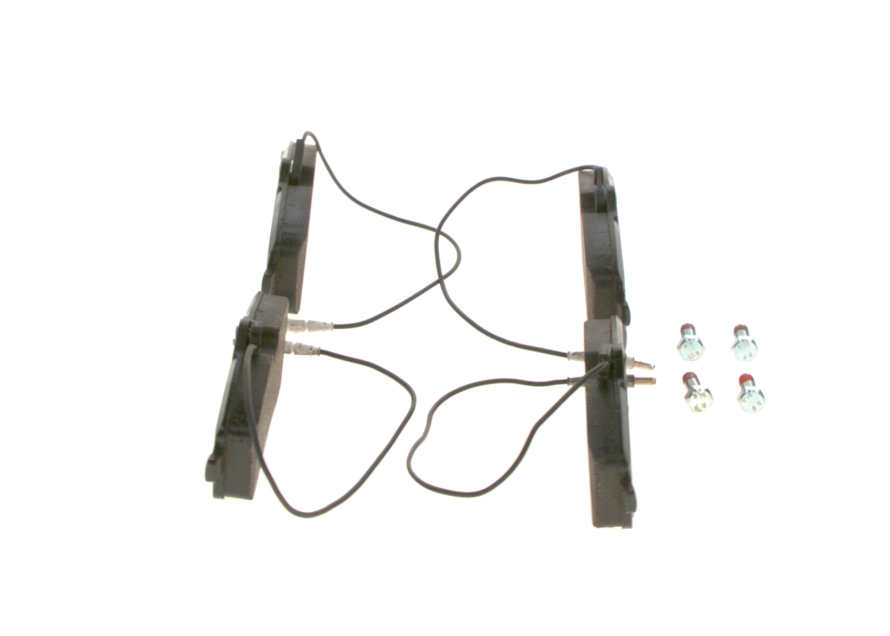 Brake Pad Set, disc brake - 0 986 494 097 BOSCH