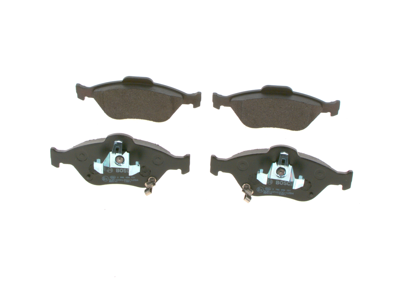 Brake Pad Set, disc brake - 0 986 494 101 BOSCH
