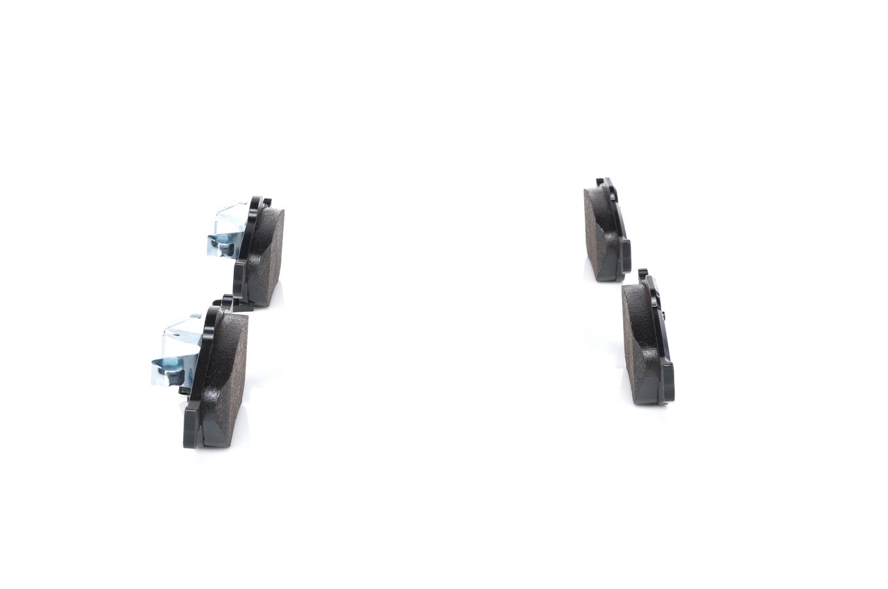 Brake Pad Set, disc brake - 0 986 494 101 BOSCH