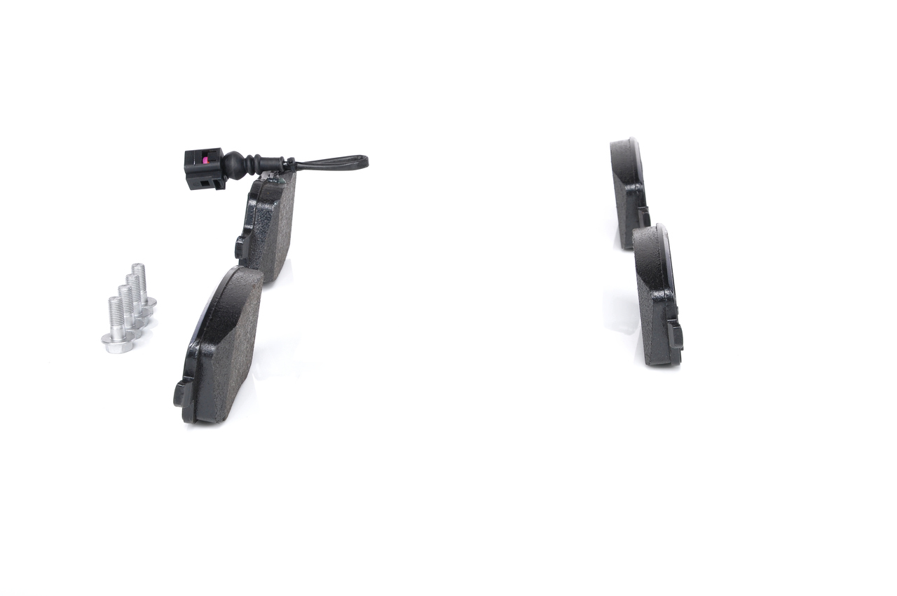 Brake Pad Set, disc brake - 0 986 494 105 BOSCH