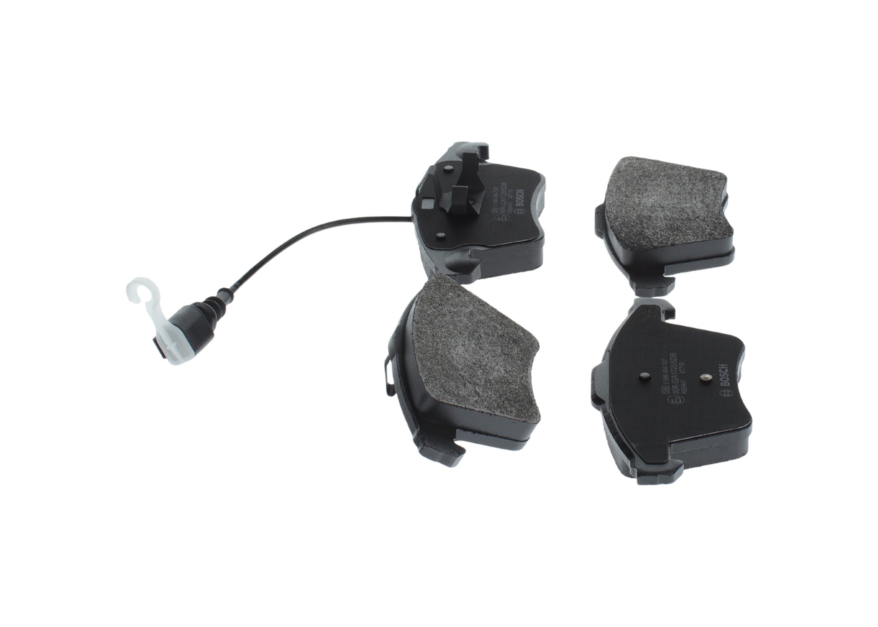 Brake Pad Set, disc brake - 0 986 494 107 BOSCH