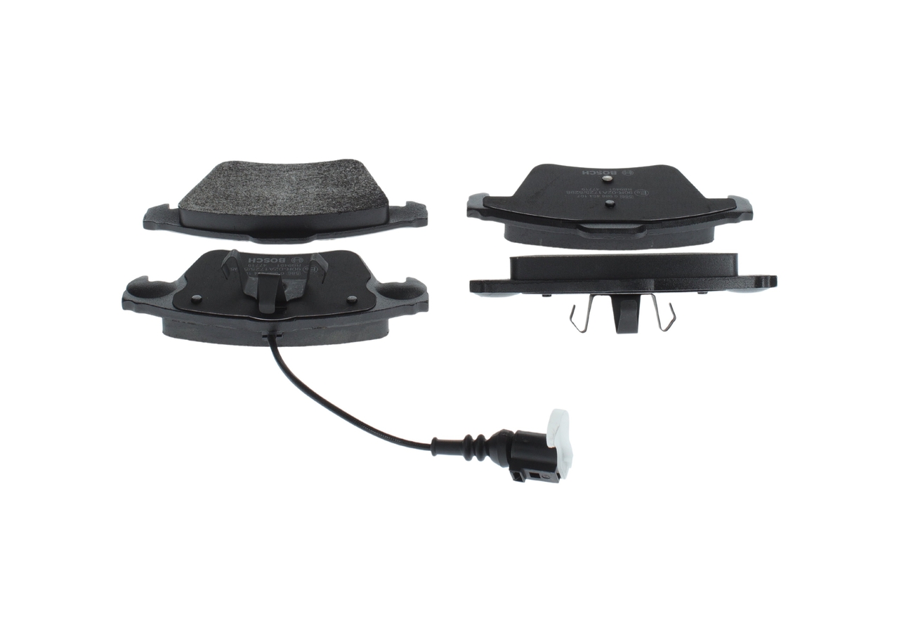 Brake Pad Set, disc brake - 0 986 494 107 BOSCH