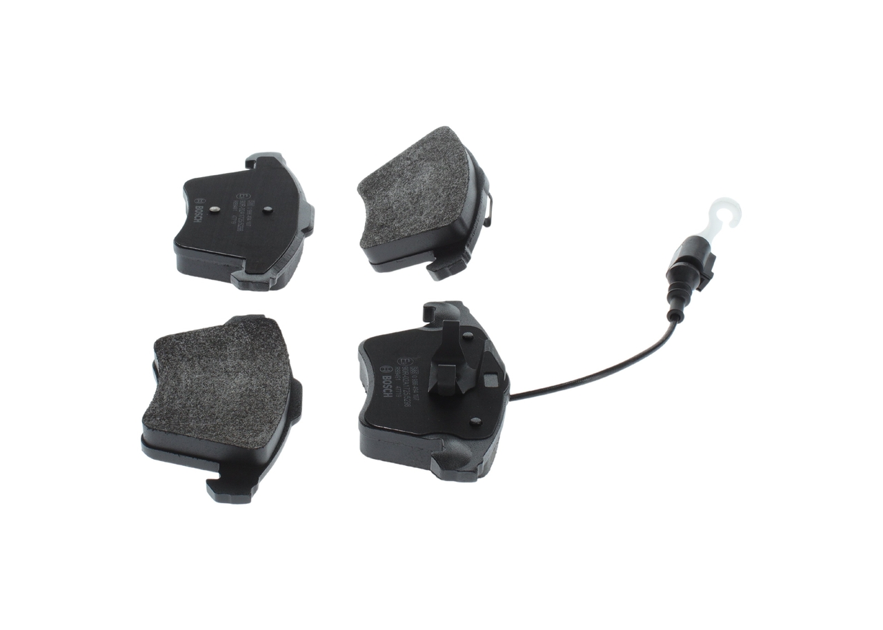 Brake Pad Set, disc brake - 0 986 494 107 BOSCH