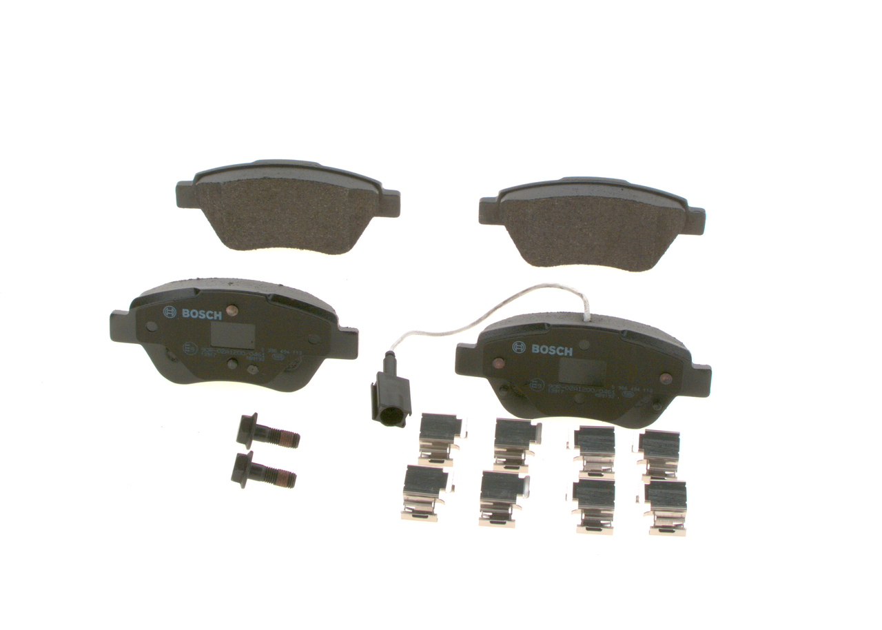 Brake Pad Set, disc brake - 0 986 494 113 BOSCH