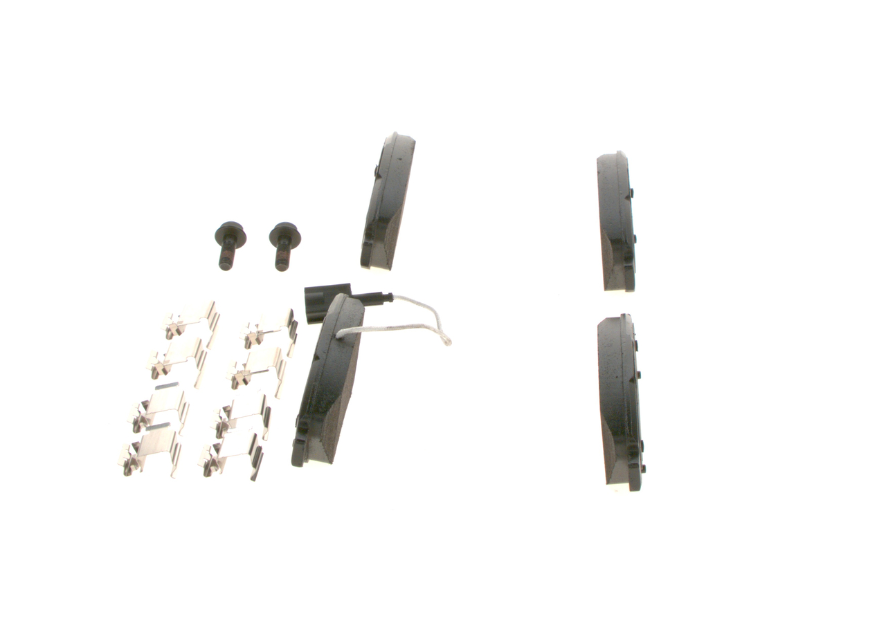 Bremsbelagsatz, Scheibenbremse - 0 986 494 113 BOSCH
