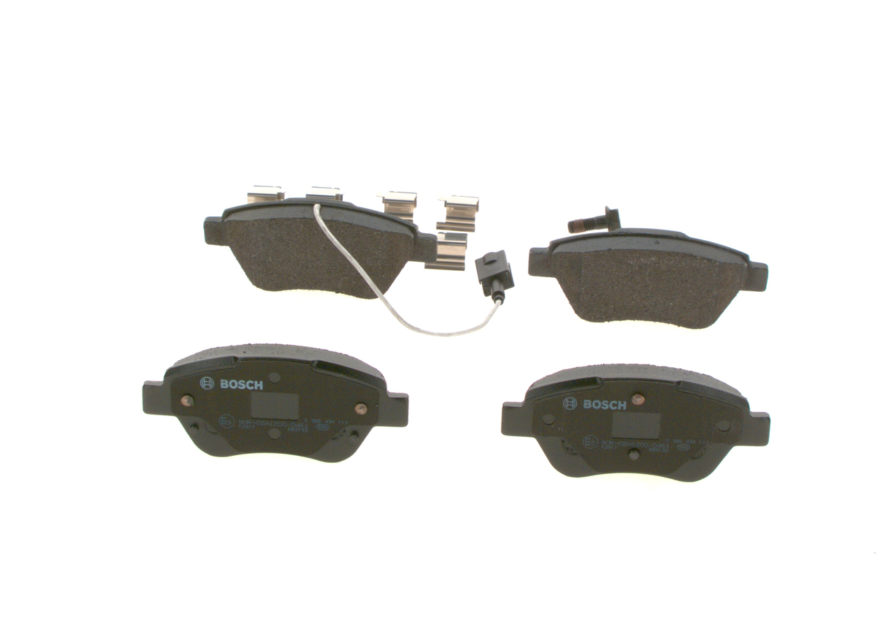 Bremsbelagsatz, Scheibenbremse - 0 986 494 113 BOSCH