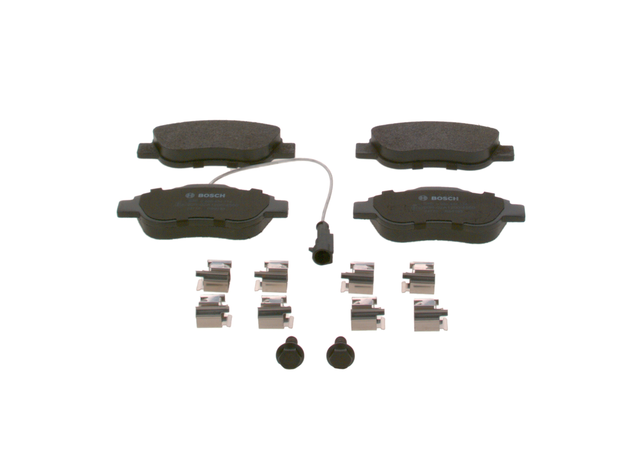 Kit pastiglie freno, Freno a disco - 0 986 494 114 BOSCH