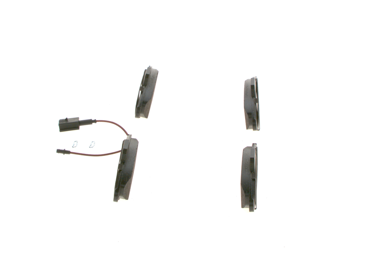 Brake Pad Set, disc brake - 0 986 494 115 BOSCH