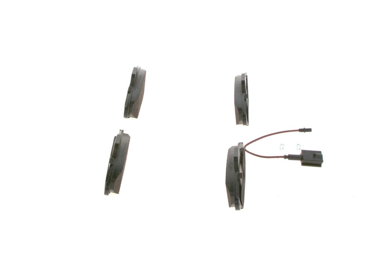 Brake Pad Set, disc brake - 0 986 494 115 BOSCH