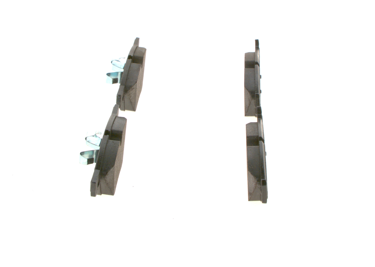 Brake Pad Set, disc brake - 0 986 494 117 BOSCH