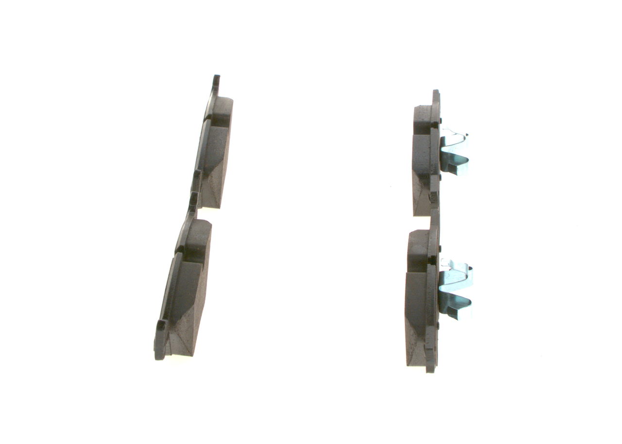 Brake Pad Set, disc brake - 0 986 494 117 BOSCH