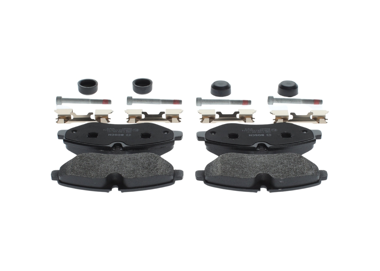 Brake Pad Set, disc brake - 0 986 494 121 BOSCH