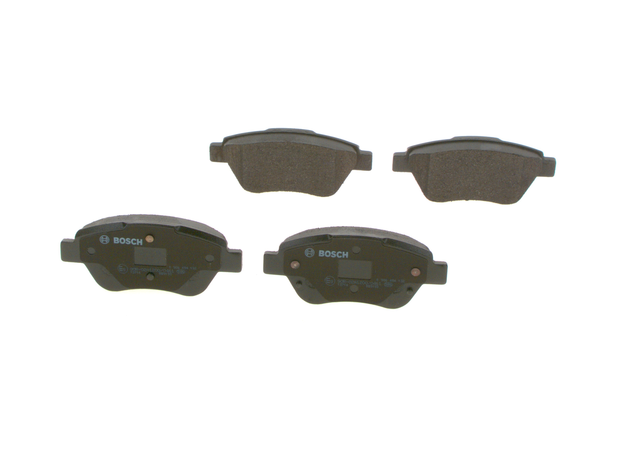 Brake Pad Set, disc brake - 0 986 494 132 BOSCH