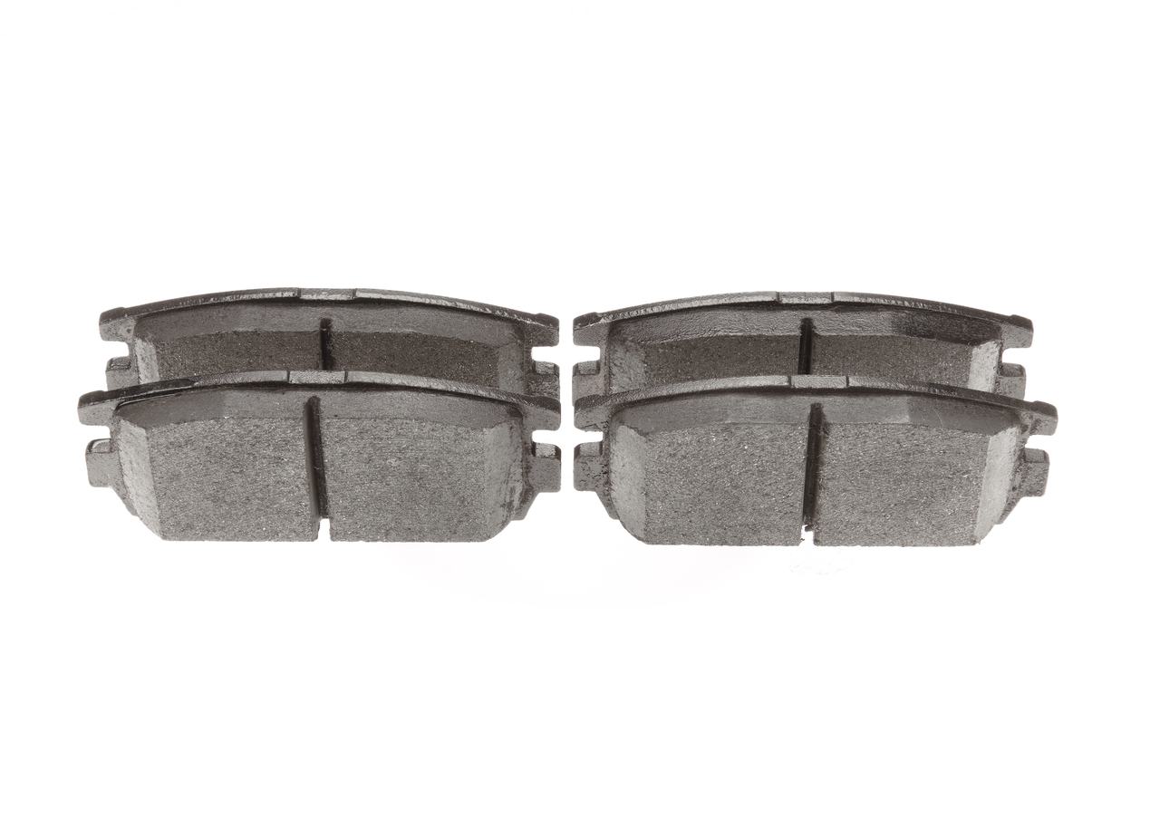 Brake Pad Set, disc brake - 0 986 494 137 BOSCH
