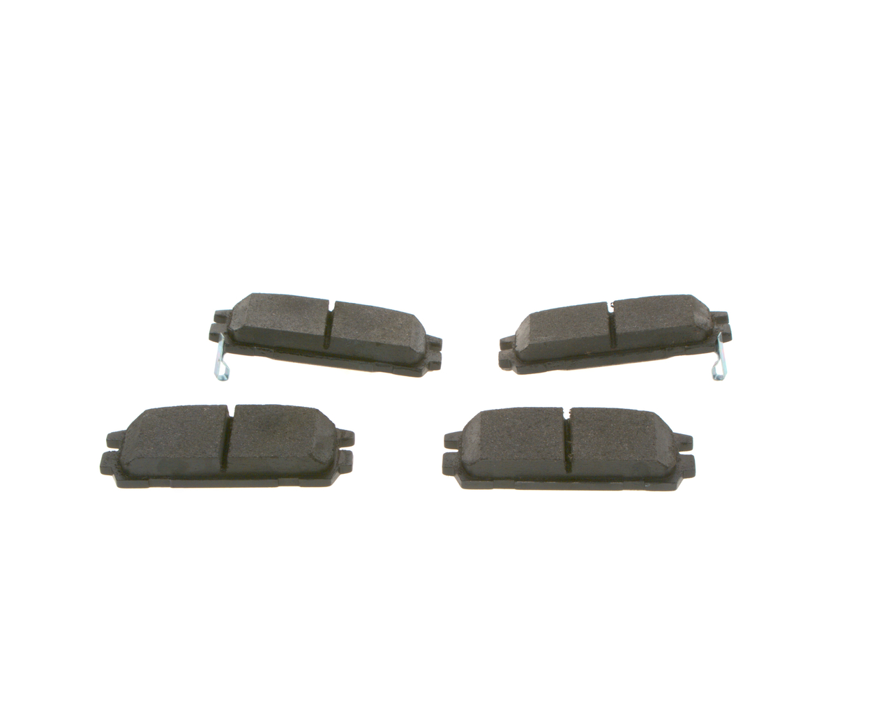 Brake Pad Set, disc brake - 0 986 494 137 BOSCH
