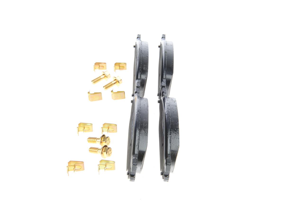 Brake Pad Set, disc brake - 0 986 494 141 BOSCH