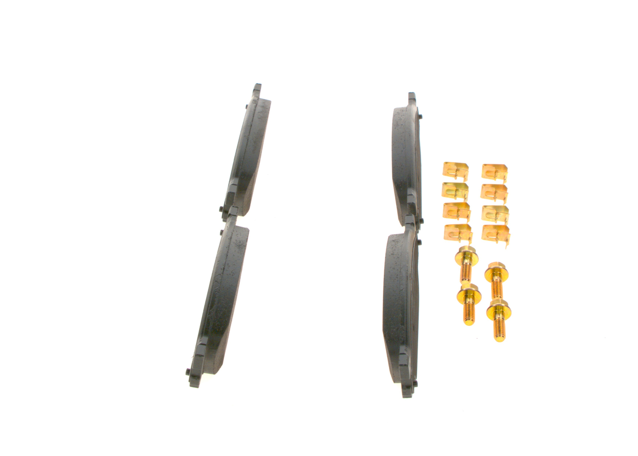 Brake Pad Set, disc brake - 0 986 494 141 BOSCH
