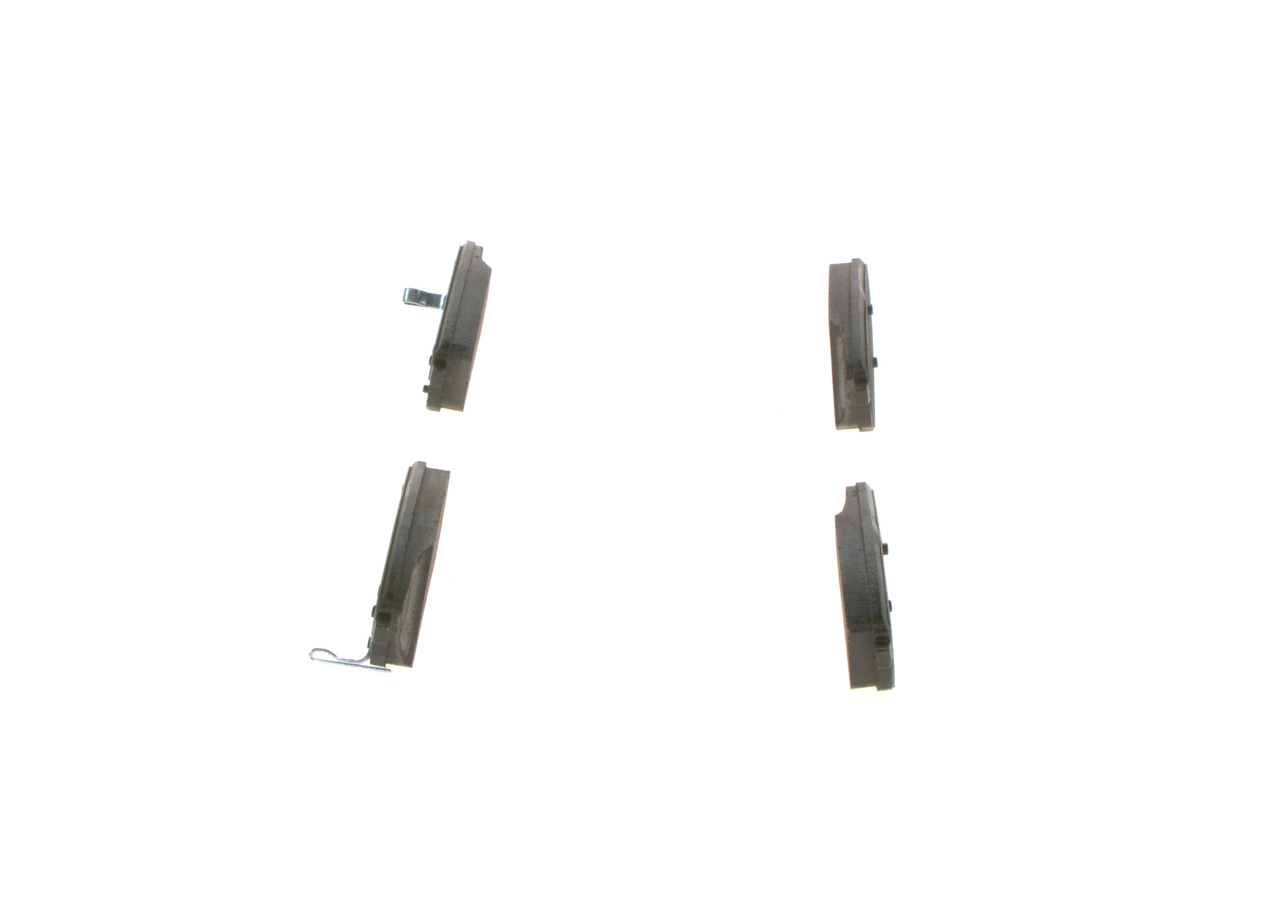 Brake Pad Set, disc brake - 0 986 494 145 BOSCH