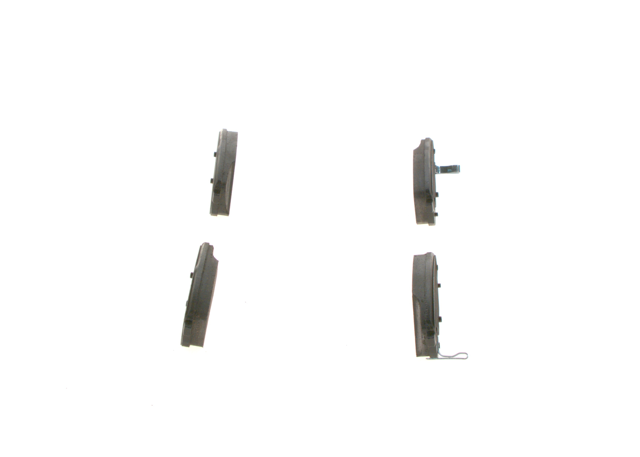 Brake Pad Set, disc brake - 0 986 494 145 BOSCH