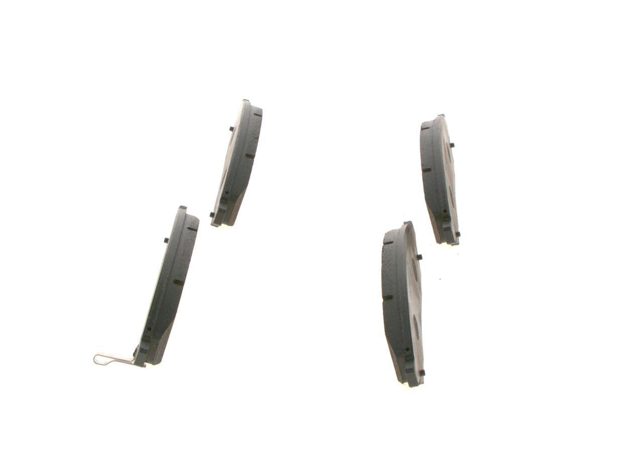 Brake Pad Set, disc brake - 0 986 494 151 BOSCH