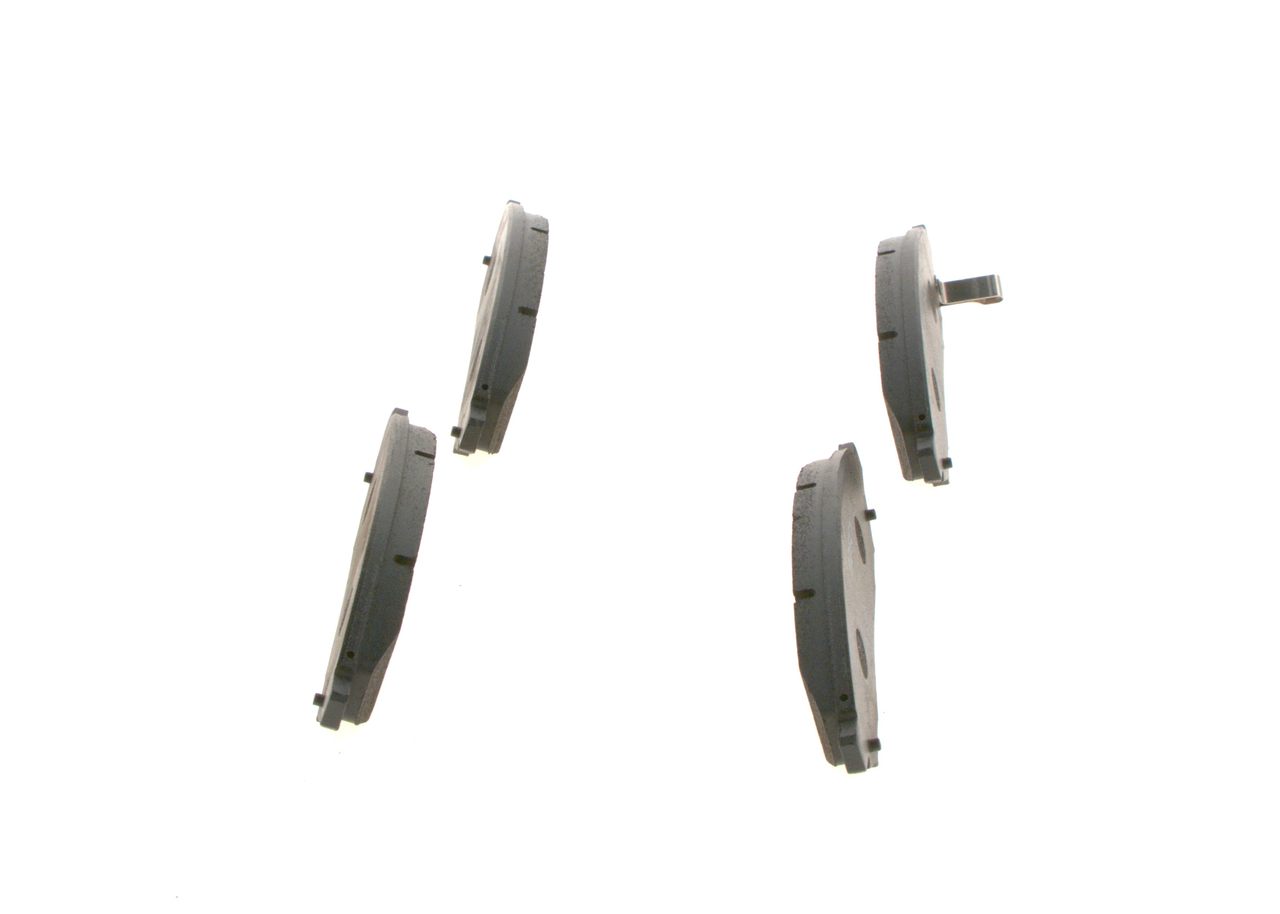 Brake Pad Set, disc brake - 0 986 494 151 BOSCH