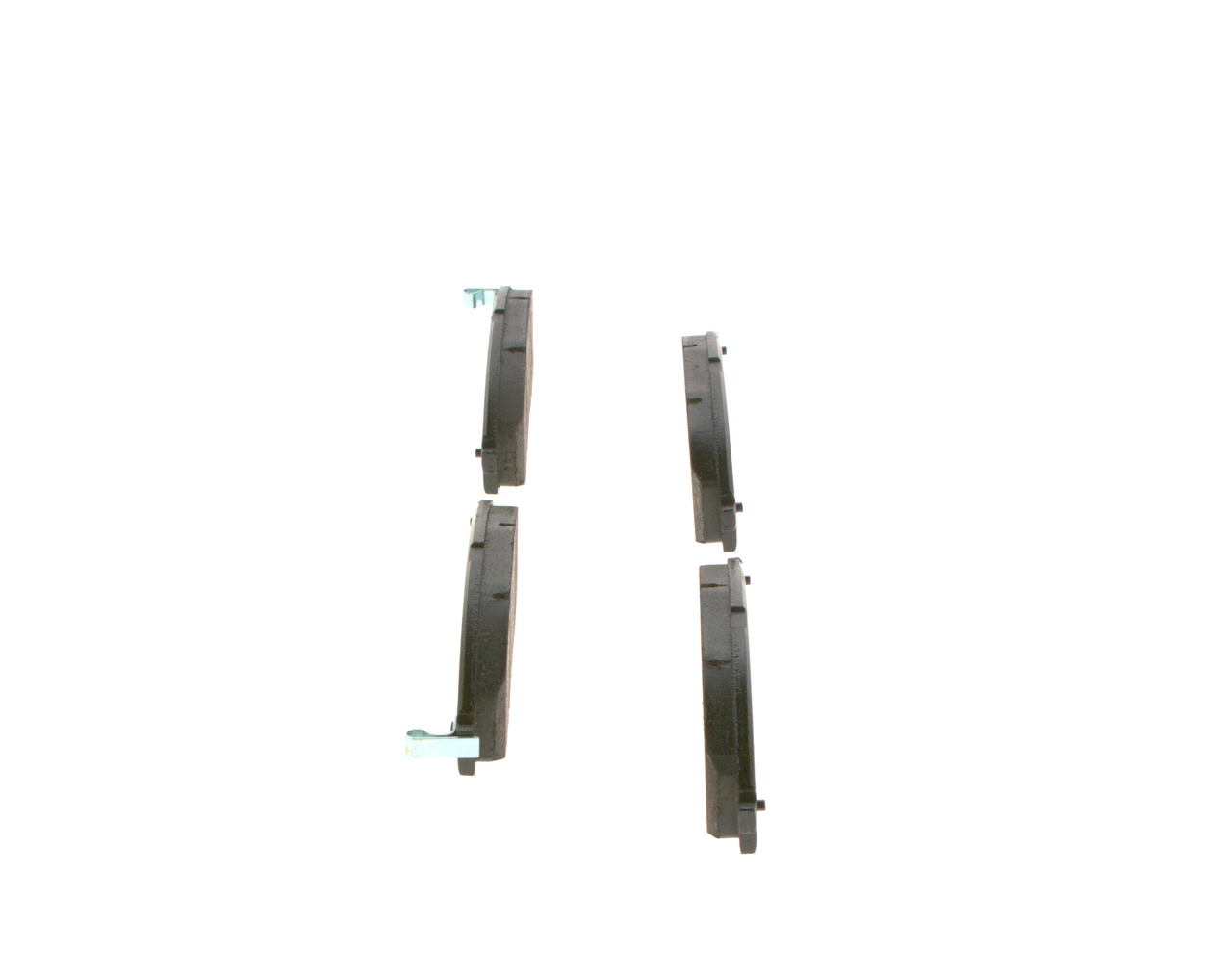 Brake Pad Set, disc brake - 0 986 494 152 BOSCH