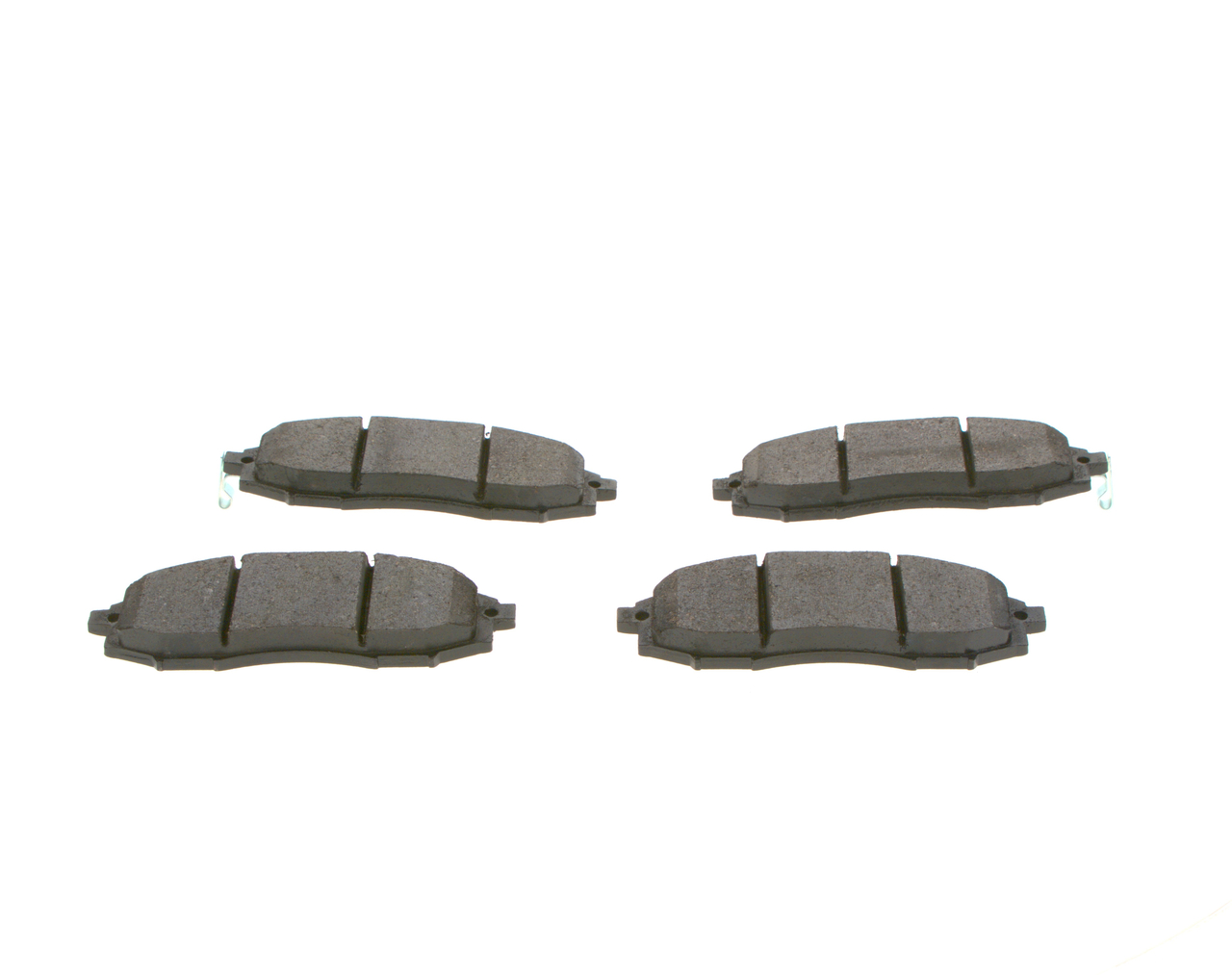 Brake Pad Set, disc brake - 0 986 494 152 BOSCH