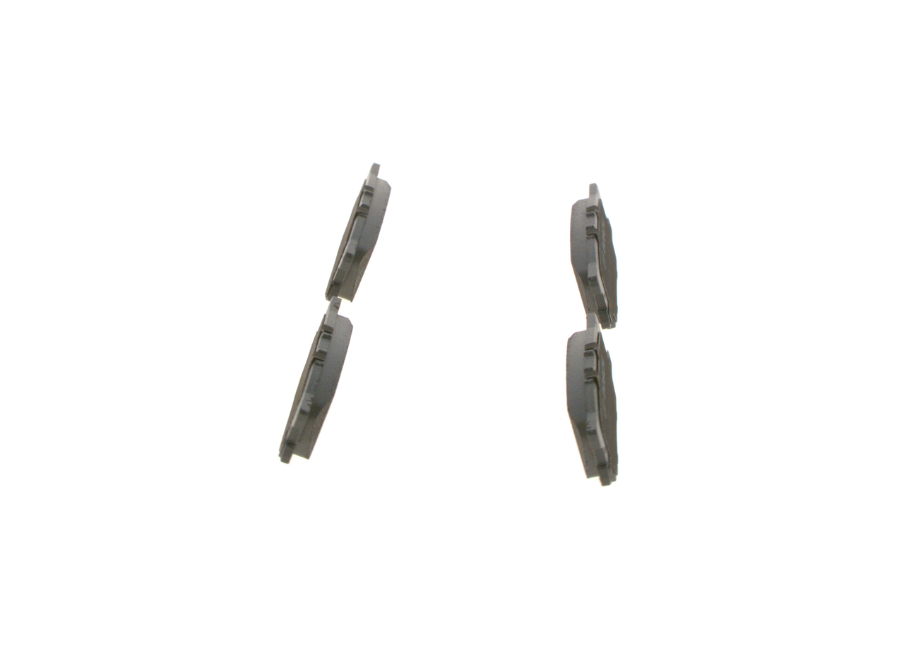 Brake Pad Set, disc brake - 0 986 494 154 BOSCH