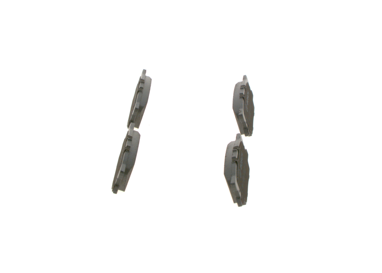 Brake Pad Set, disc brake - 0 986 494 154 BOSCH