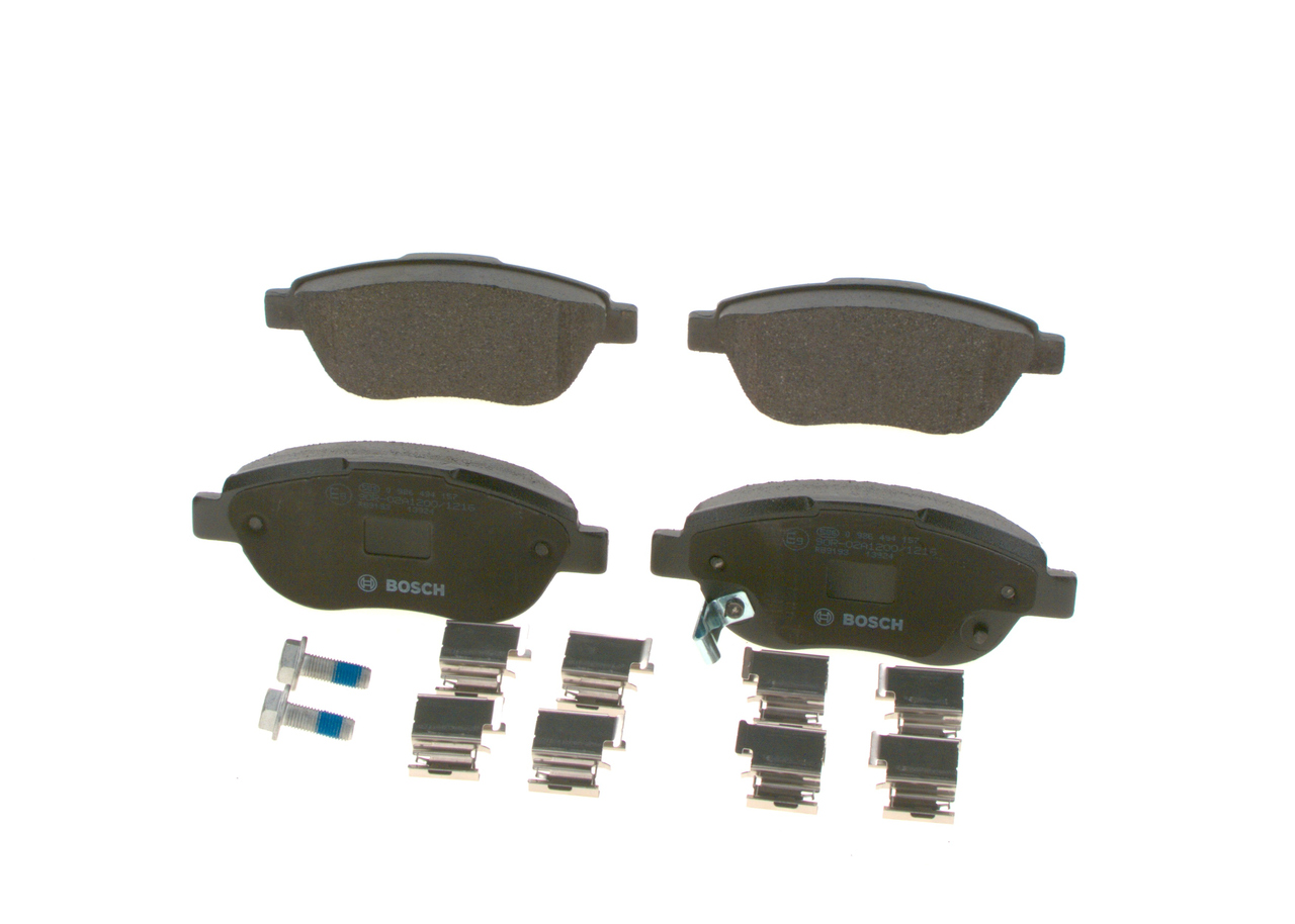 Kit pastiglie freno, Freno a disco - 0 986 494 157 BOSCH