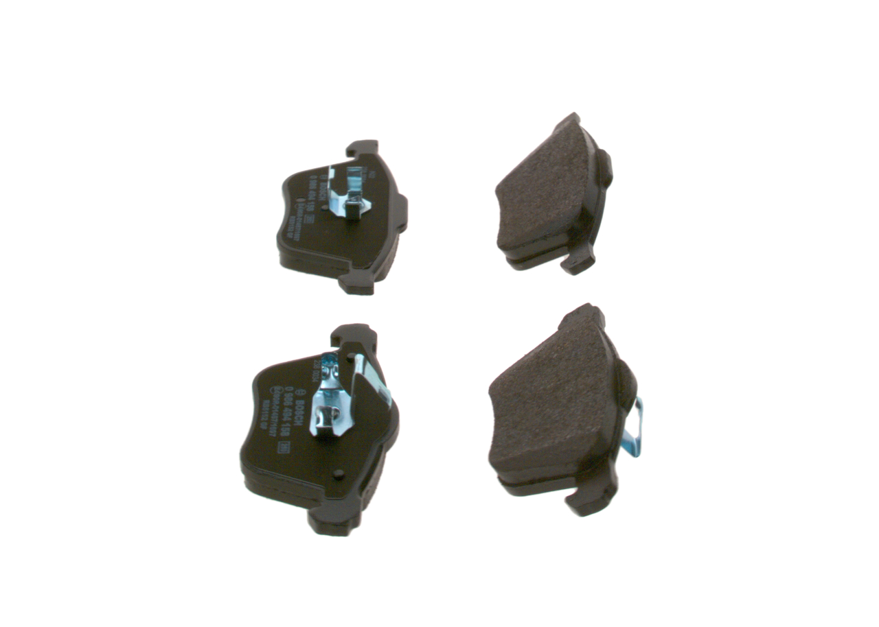 Brake Pad Set, disc brake - 0 986 494 158 BOSCH