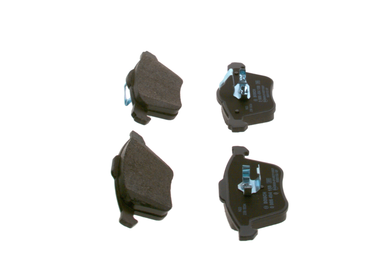 Brake Pad Set, disc brake - 0 986 494 158 BOSCH