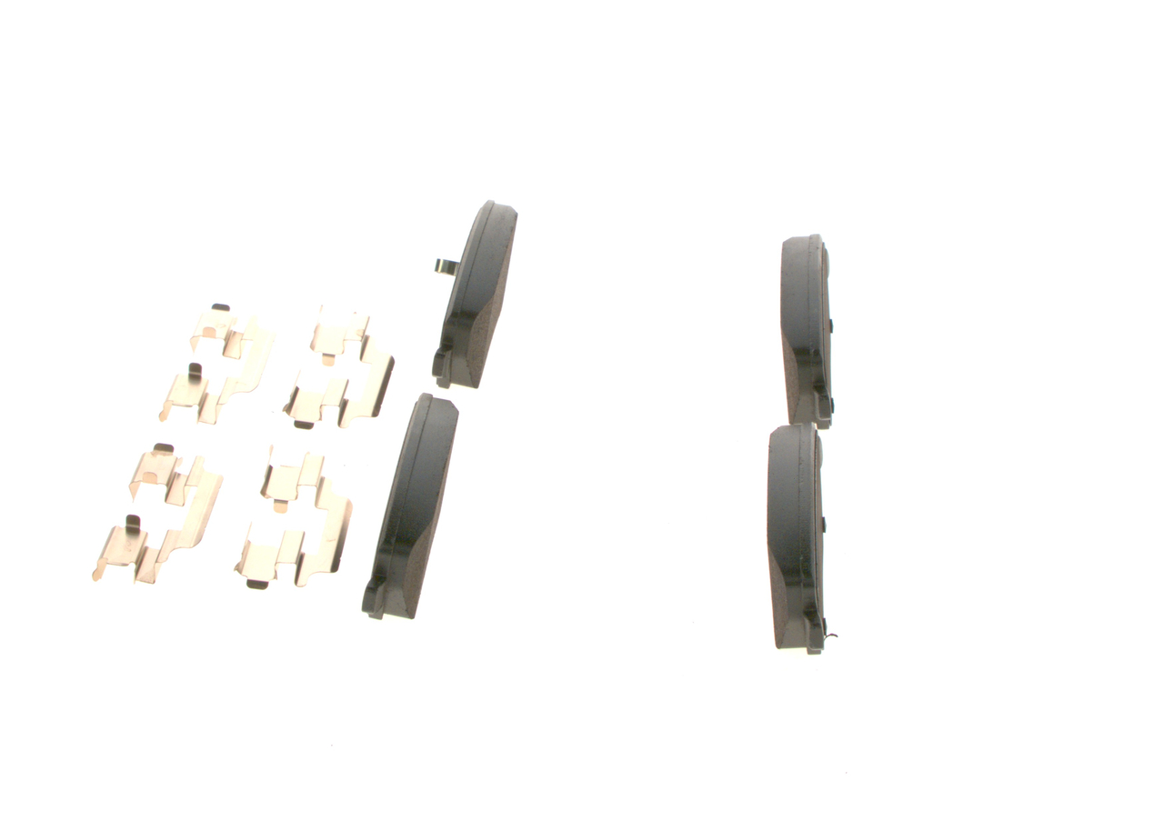 Brake Pad Set, disc brake - 0 986 494 160 BOSCH
