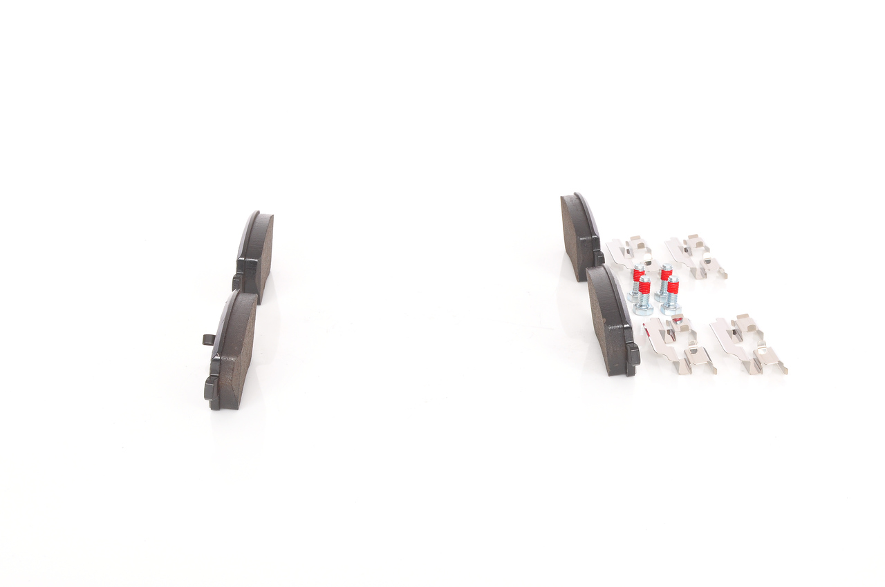 Brake Pad Set, disc brake - 0 986 494 160 BOSCH