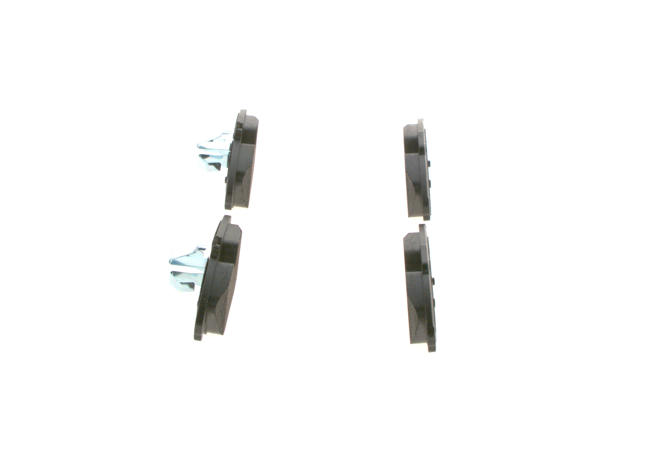Brake Pad Set, disc brake - 0 986 494 162 BOSCH