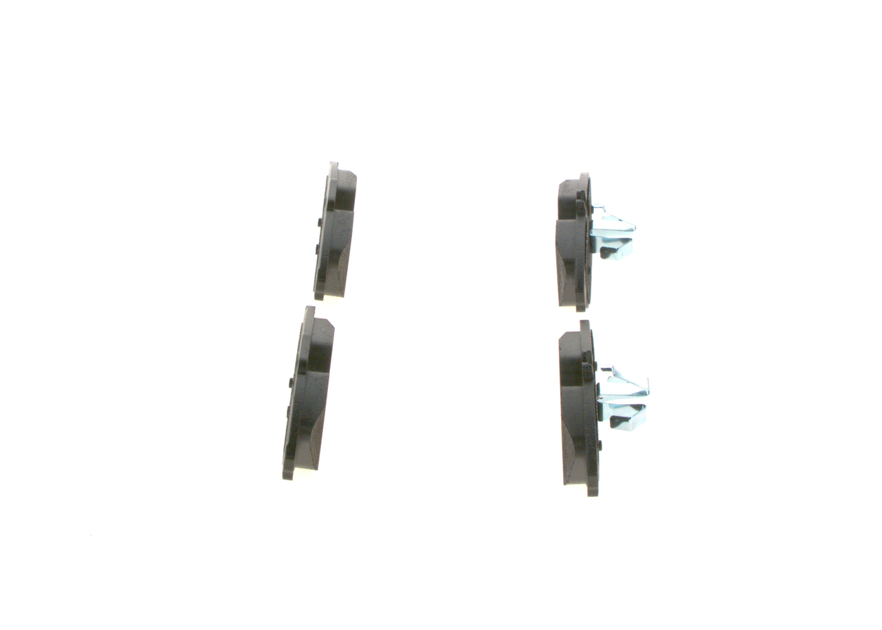 Brake Pad Set, disc brake - 0 986 494 162 BOSCH