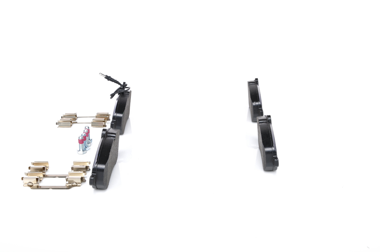 Brake Pad Set, disc brake - 0 986 494 163 BOSCH
