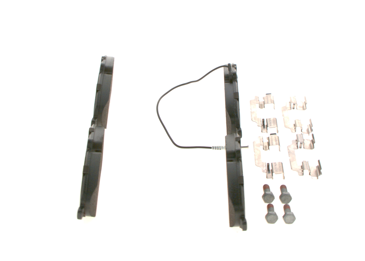 Brake Pad Set, disc brake - 0 986 494 163 BOSCH