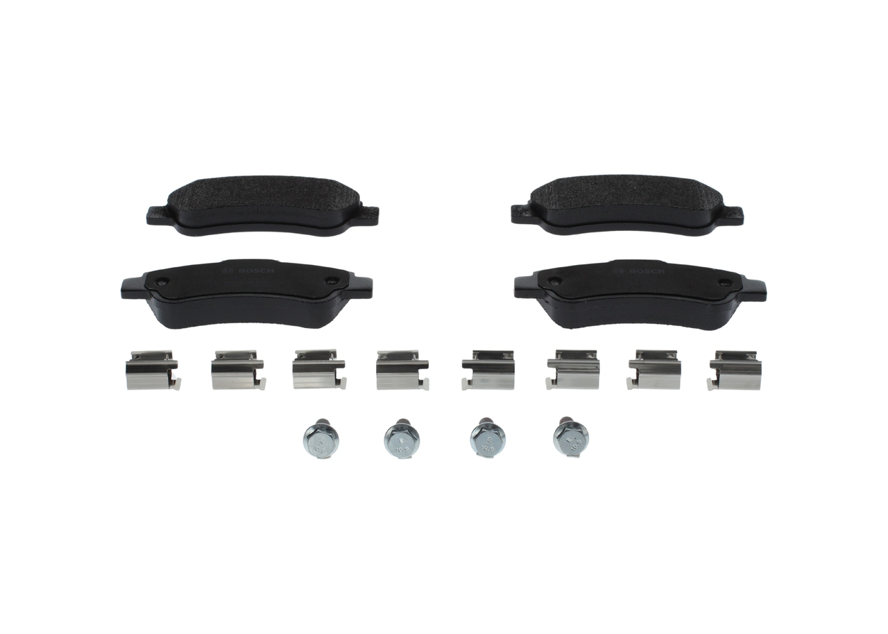 Kit pastiglie freno, Freno a disco - 0 986 494 164 BOSCH