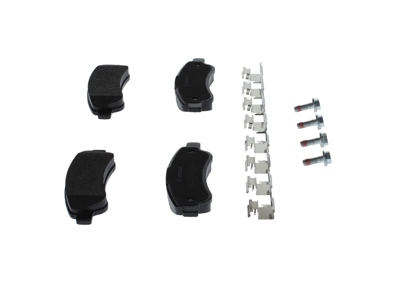 Brake Pad Set, disc brake - 0 986 494 164 BOSCH