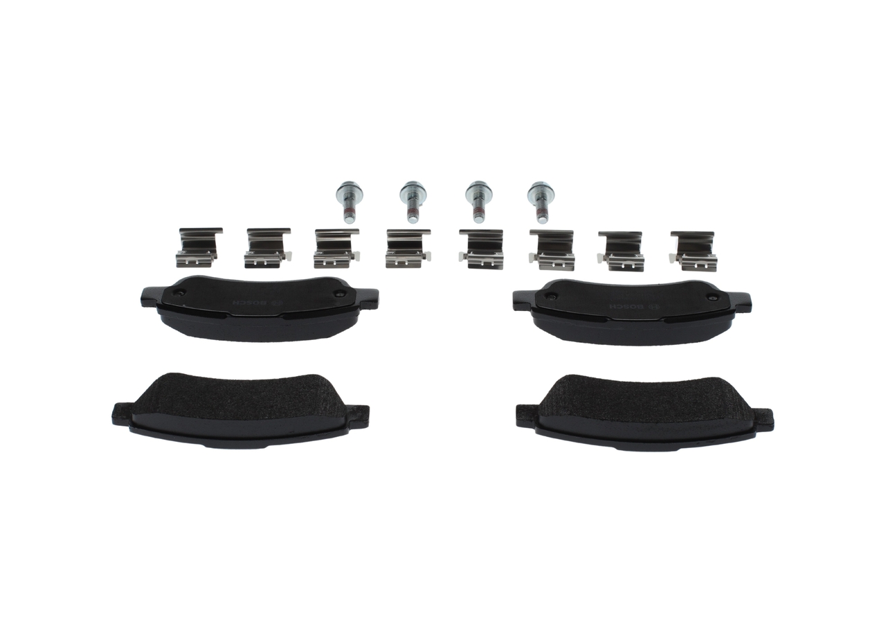 Brake Pad Set, disc brake - 0 986 494 164 BOSCH