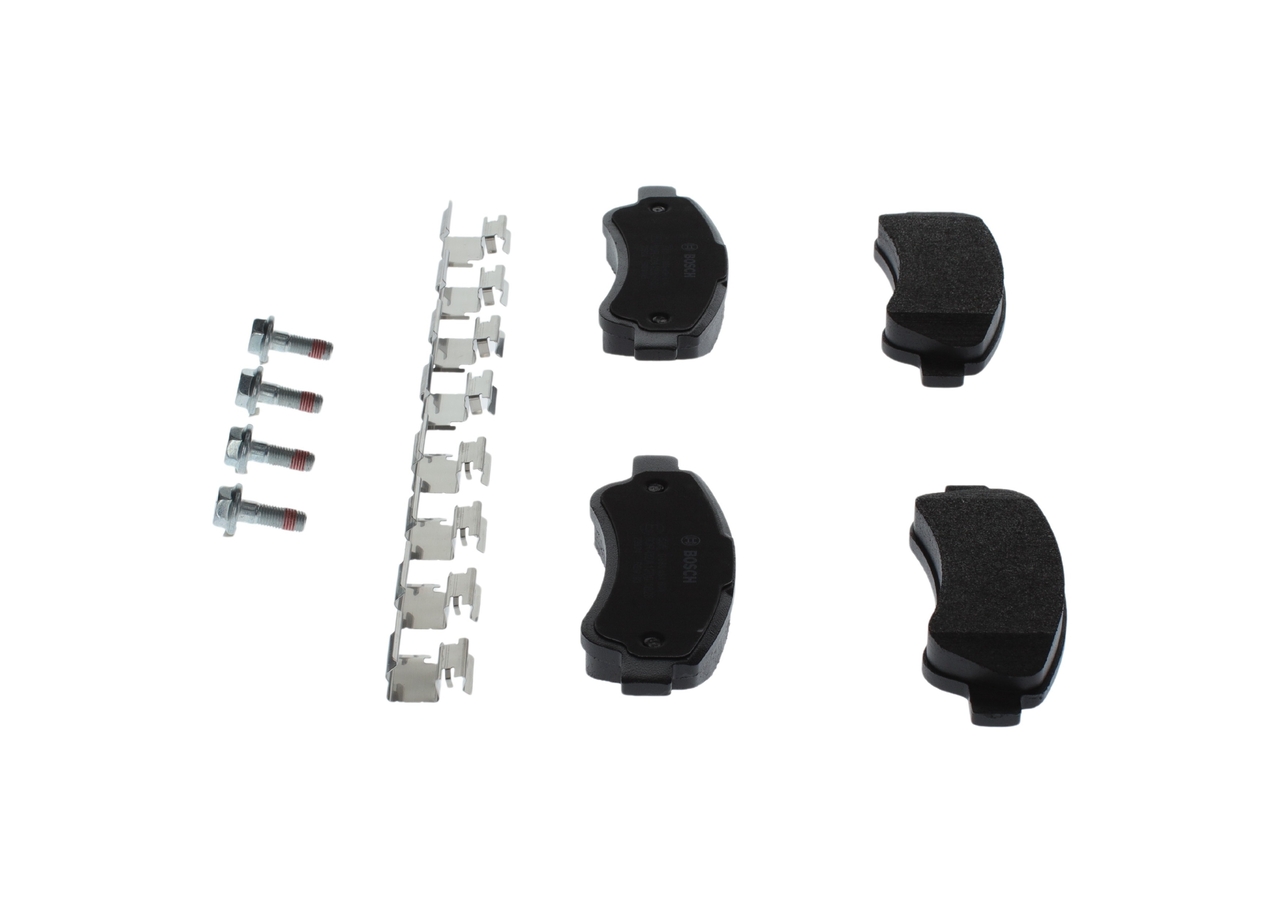 Brake Pad Set, disc brake - 0 986 494 164 BOSCH