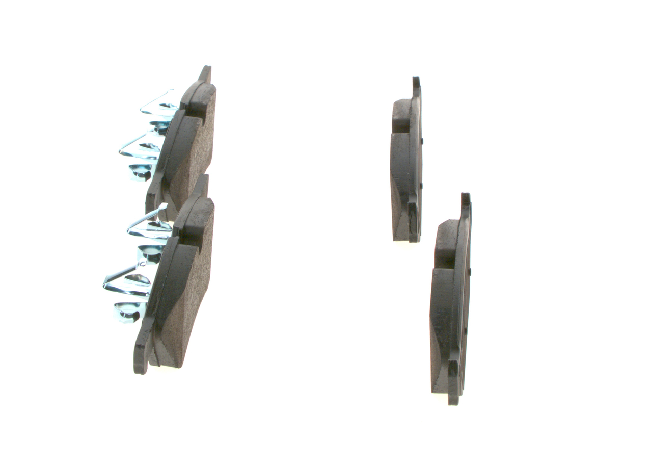 Brake Pad Set, disc brake - 0 986 494 165 BOSCH