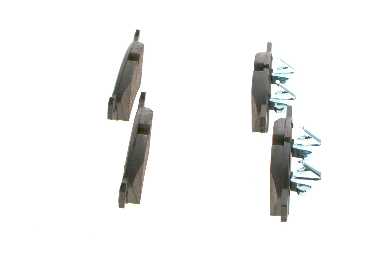 Brake Pad Set, disc brake - 0 986 494 165 BOSCH