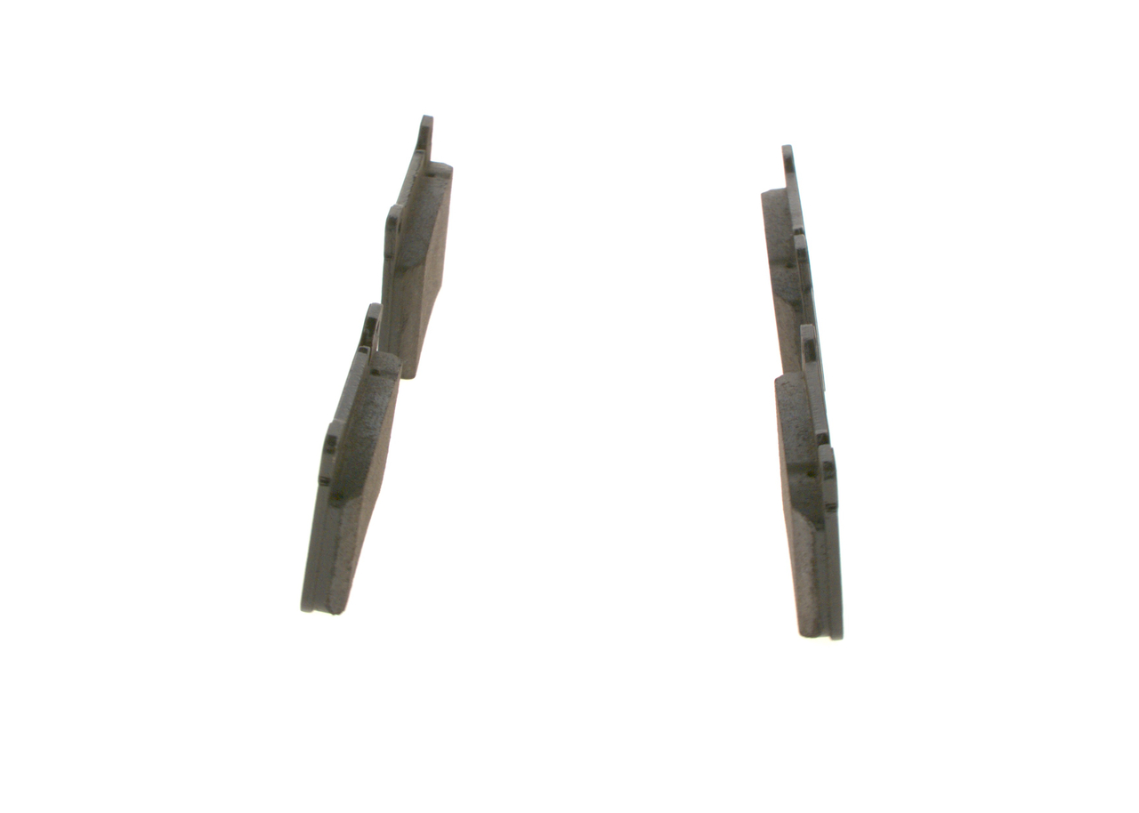 Brake Pad Set, disc brake - 0 986 494 166 BOSCH