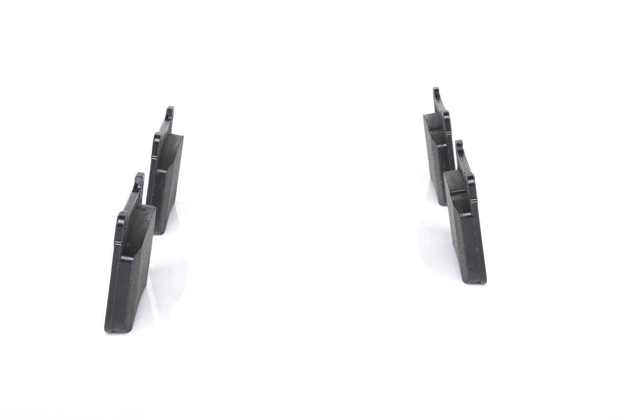 Brake Pad Set, disc brake - 0 986 494 166 BOSCH
