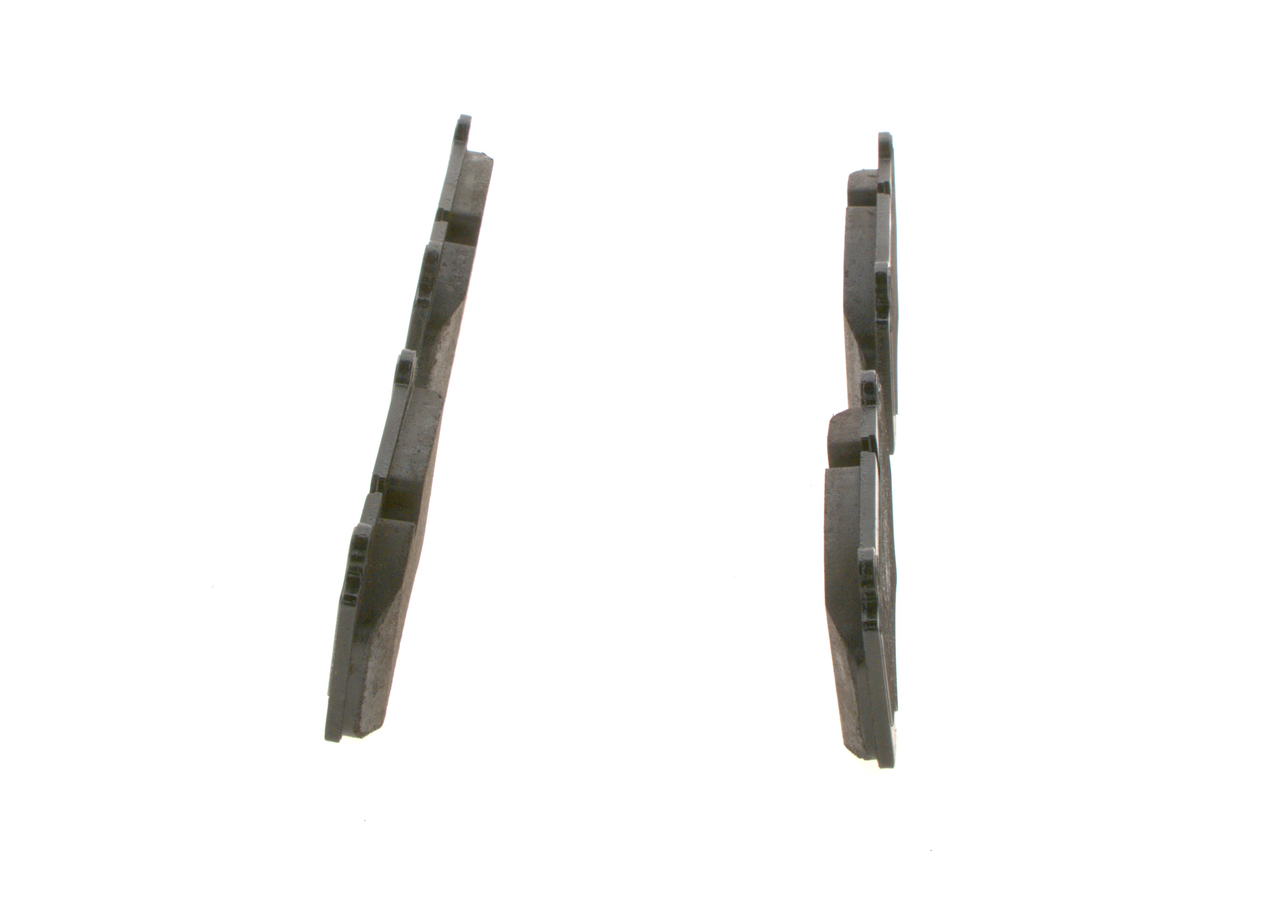 Brake Pad Set, disc brake - 0 986 494 167 BOSCH