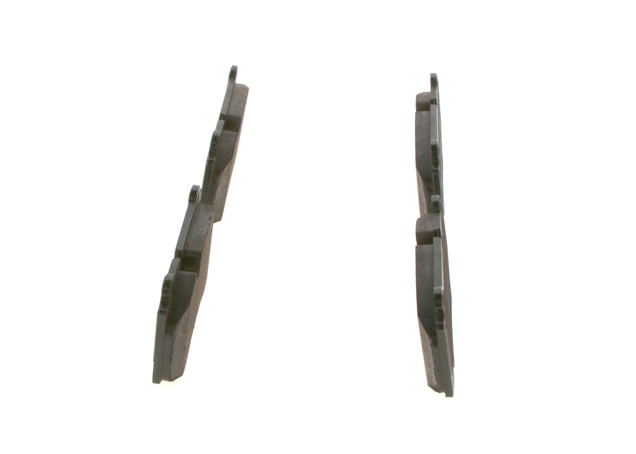 Brake Pad Set, disc brake - 0 986 494 167 BOSCH