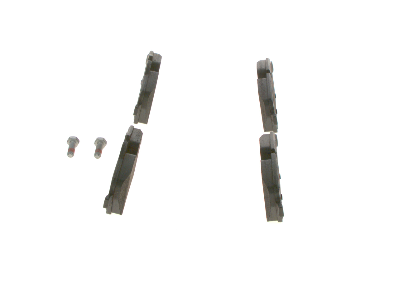 Brake Pad Set, disc brake - 0 986 494 168 BOSCH