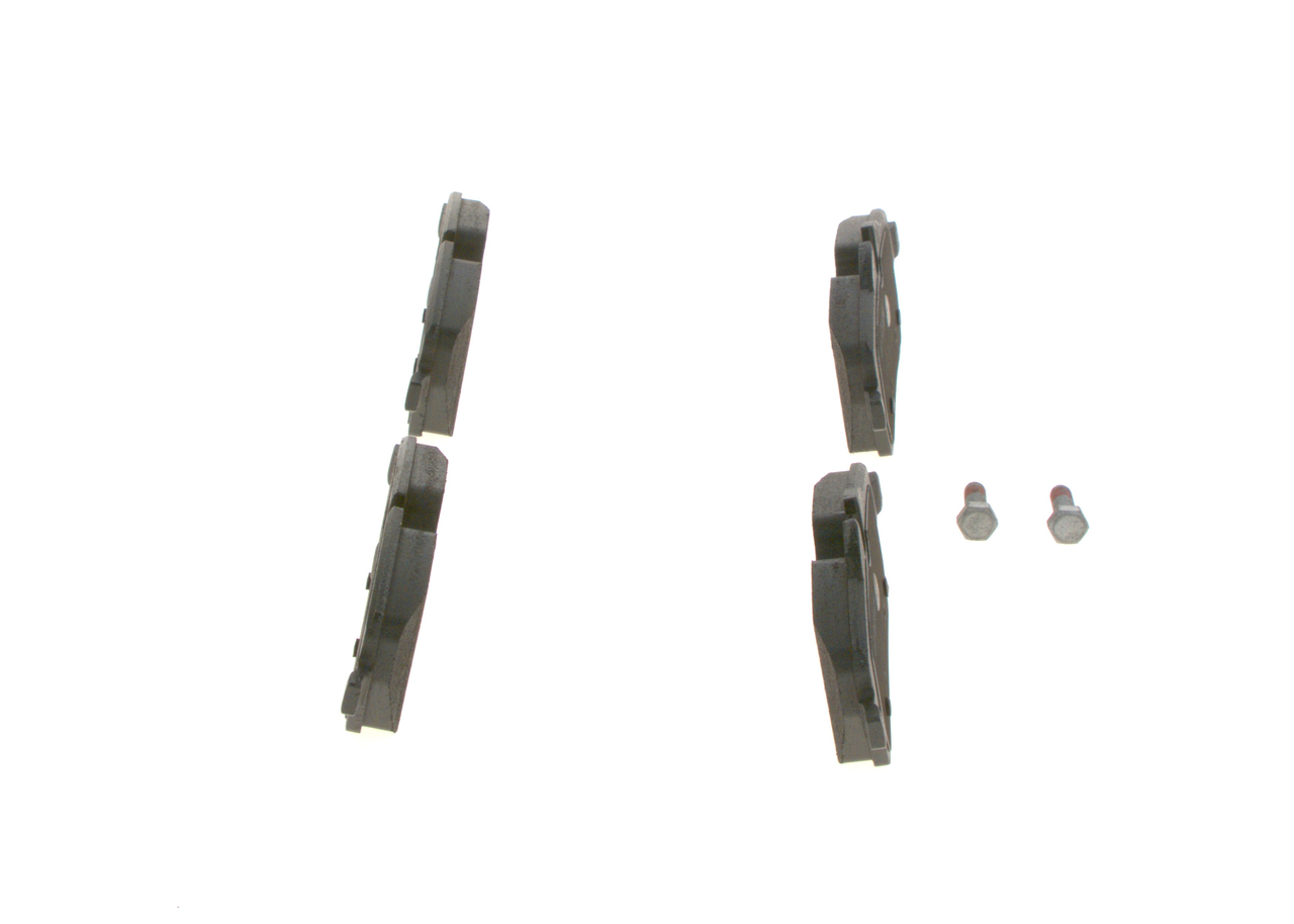 Brake Pad Set, disc brake - 0 986 494 168 BOSCH